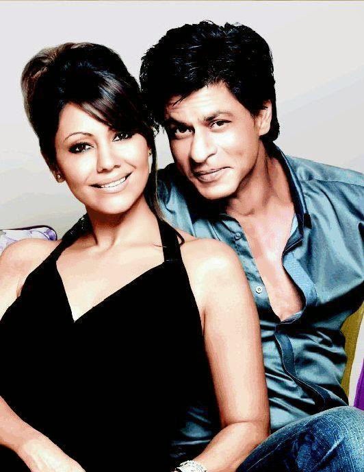Shahrukh Khan & Gauri Khan Couple HD Wallpapers Free Download