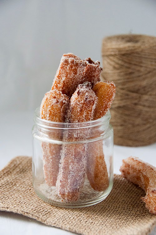 Cinnamon Sugar Churros