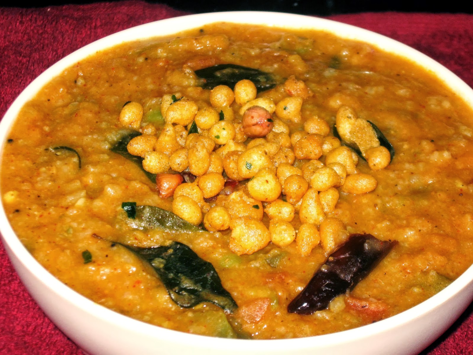 Bisi Bele Bath / Hot Lentil Rice ~ Palate's Desire