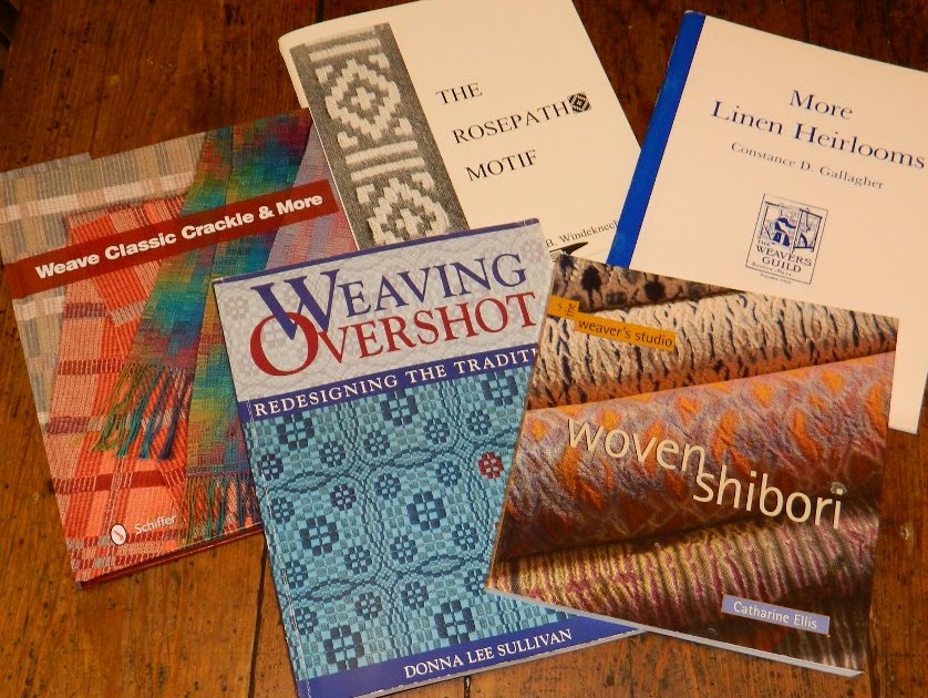 WEAVING FOR FUN Weaving Books