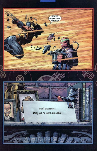 Ultimate X - men chap 20