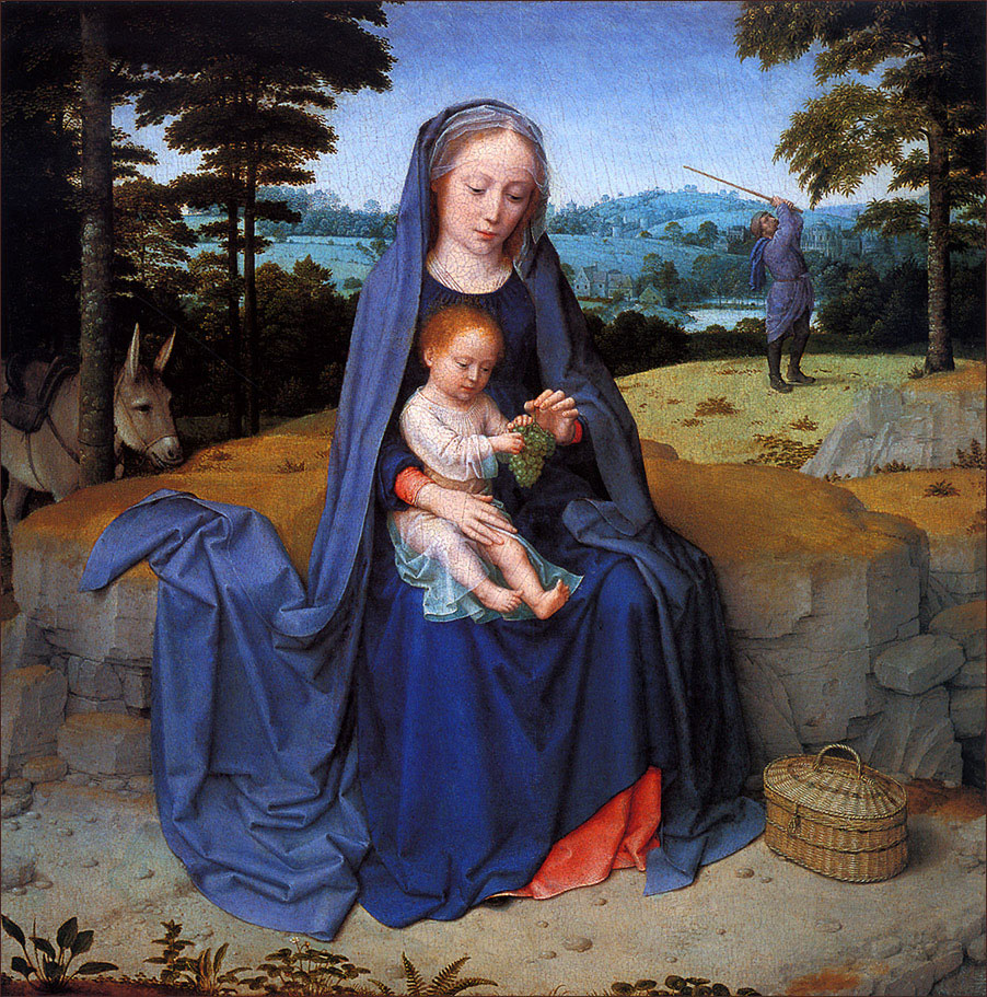 Image result for blue renaissance art