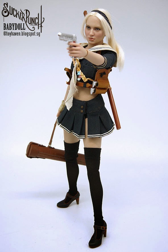 toyhaven: Hot Toys Sucker Punch 1/6th scale Babydoll (Emily