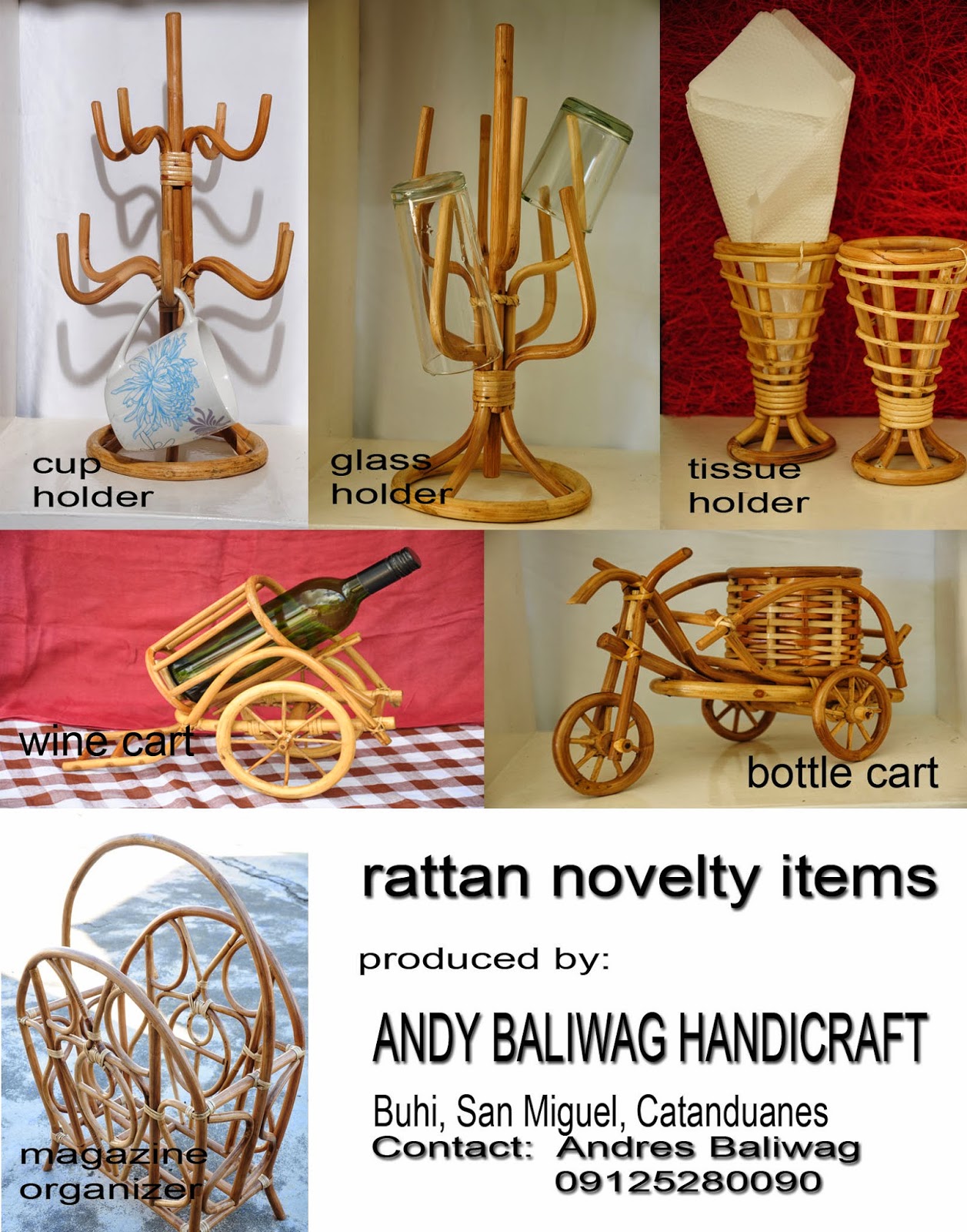DTI CARP BIKOL Products Novelty rattan crafts, Bigaho tray & Rattan
