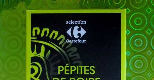 Selection Carrefour Pépites  De Poire - Noir 