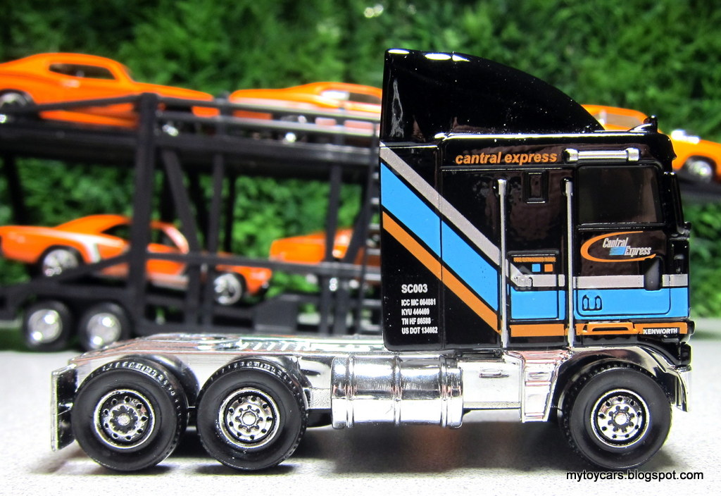 matchbox kenworth aerodyne