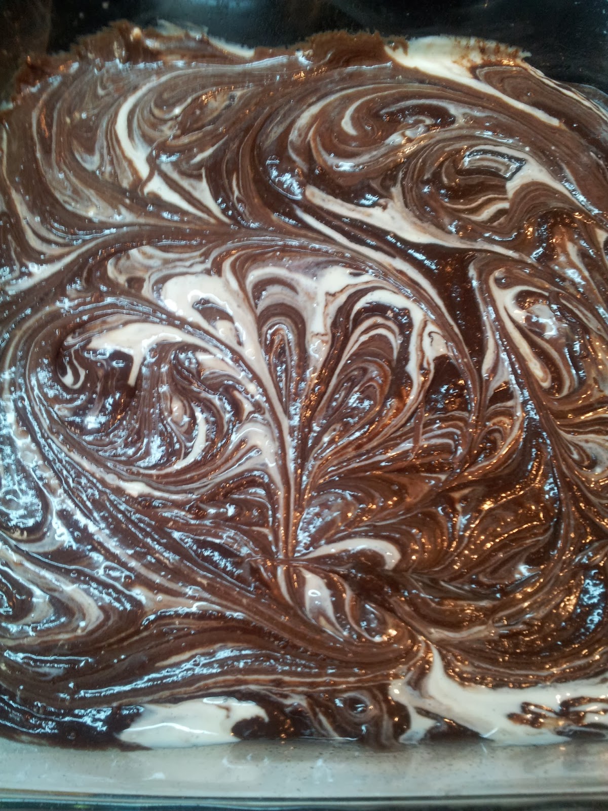 Working Mom Wonders Zebra Brownies