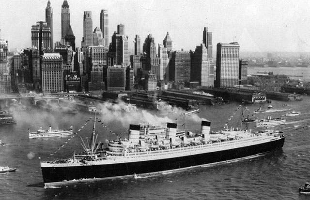 out about traveling back to a civilized age aboard the queen mary glamamor