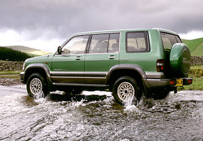Super Car Review Isuzu Trooper