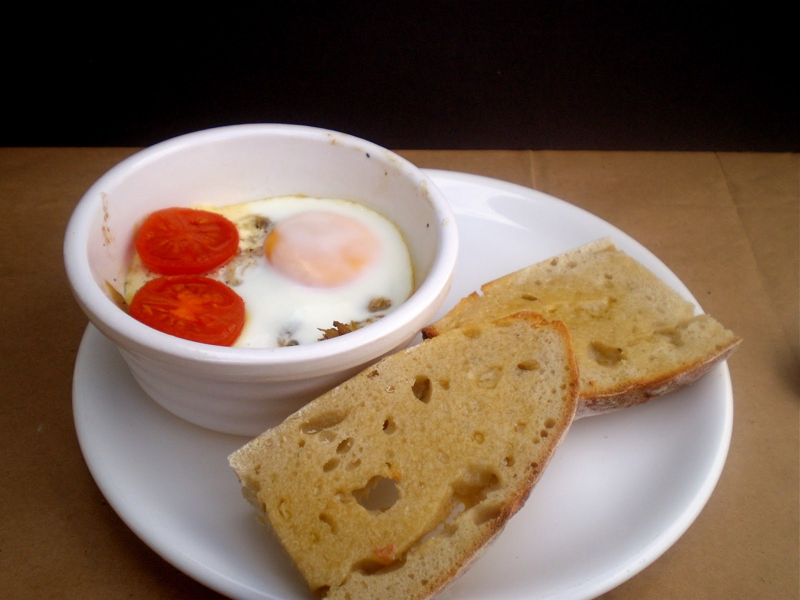 All that Glisters is not Gold smoked mackerel dippy eggs
