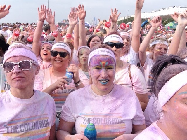 FitBits | Brighton Color Run after party 2015