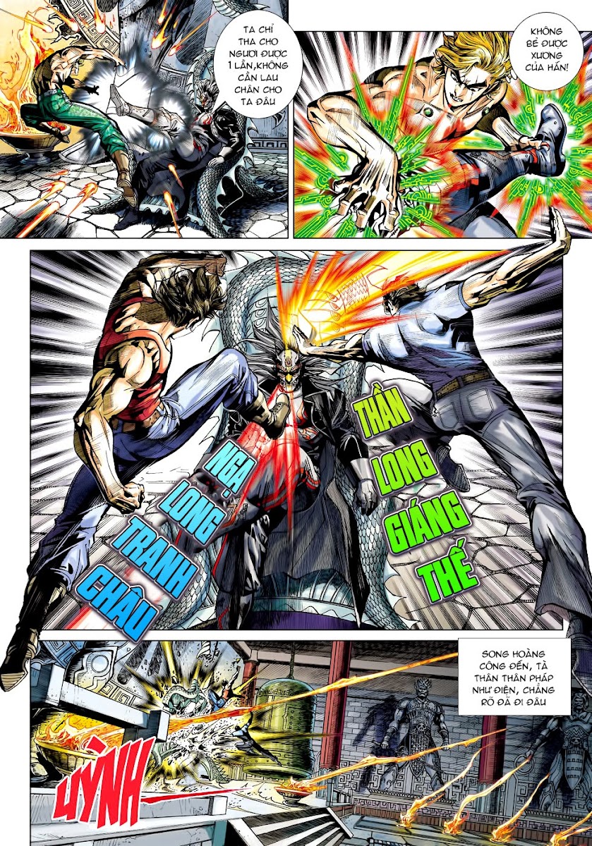 Lông Hổ Môn Chap 458 - Next Chap 459-img7