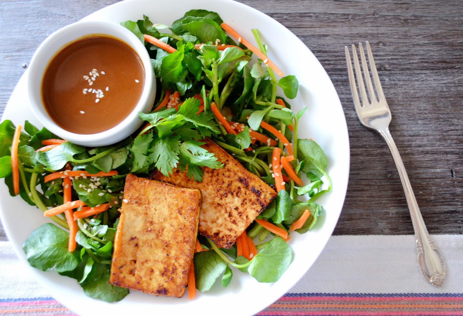 Woman in Real LifeThe Art of the Everyday Miso Glazed Tofu