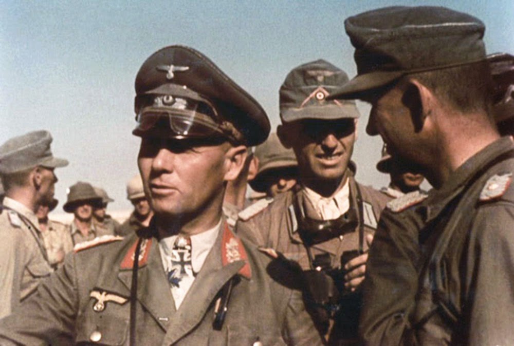 This is What Erwin Rommel Looked Like  in 1942 
