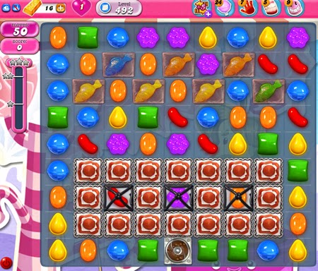 Candy Crush Saga 492 Candy Crush Saga 492