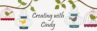 Creating with Cindy