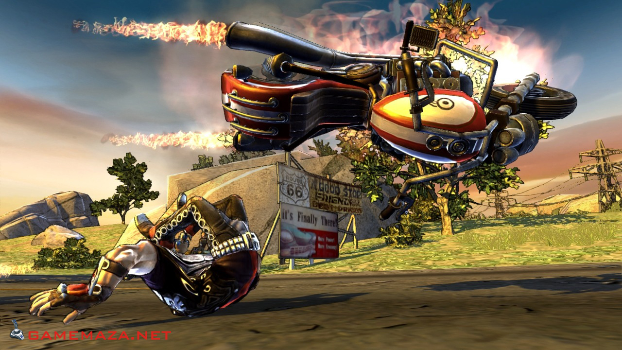 Ride to Hell Retribution - PC - Jeux Torrents