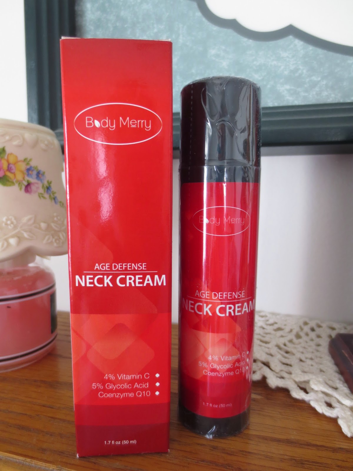 Gloria's Bits and Pieces Body Merry Age Defense Neck Cream AND Stretch