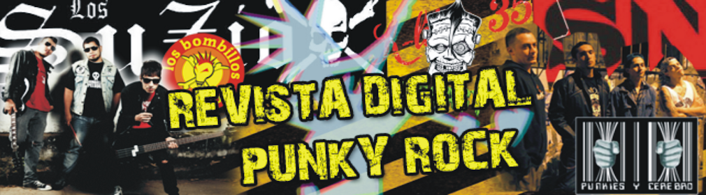 Revista Colombia PUNKY rock