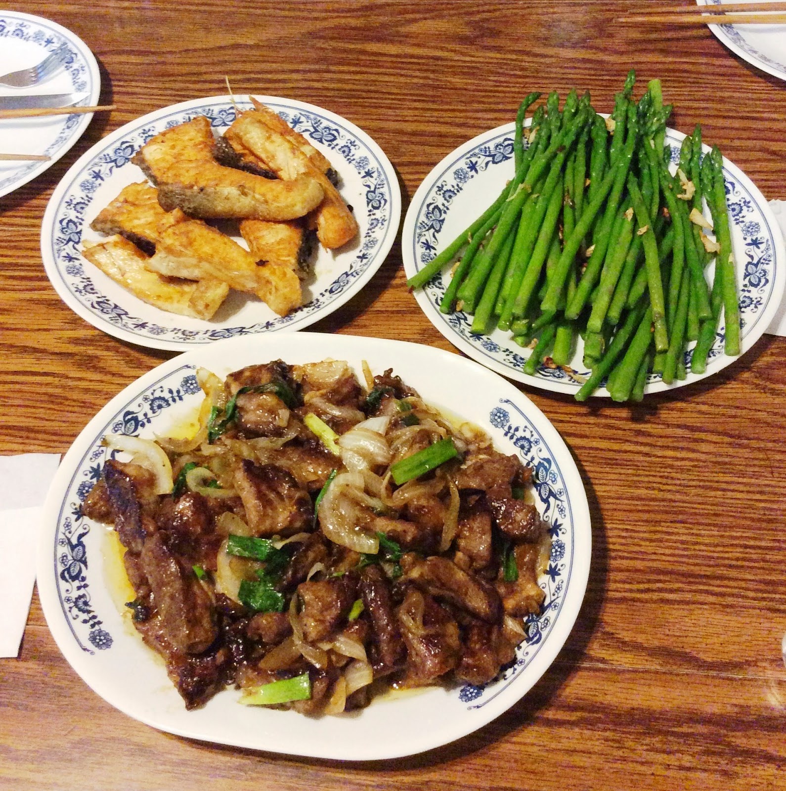 ChineseStyle Asparagus East Meets South