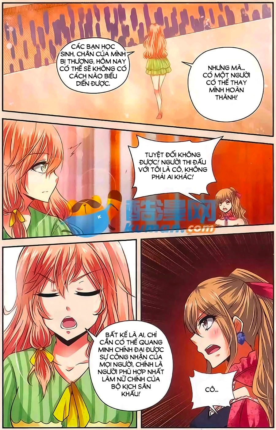 Học Viên Bộ Lạc Chap 23 - Next Chap 24