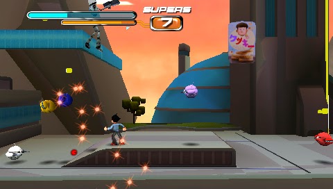 Astro Boy: The Video Game PSP ISO Screenshoot 1 Astro Boy: The Video Game PSP ISO Screenshoot 1