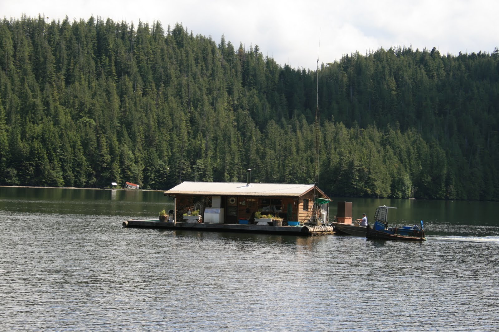 Free Spirit(s) V July 17 Dawsons Landing, Rivers Inlet