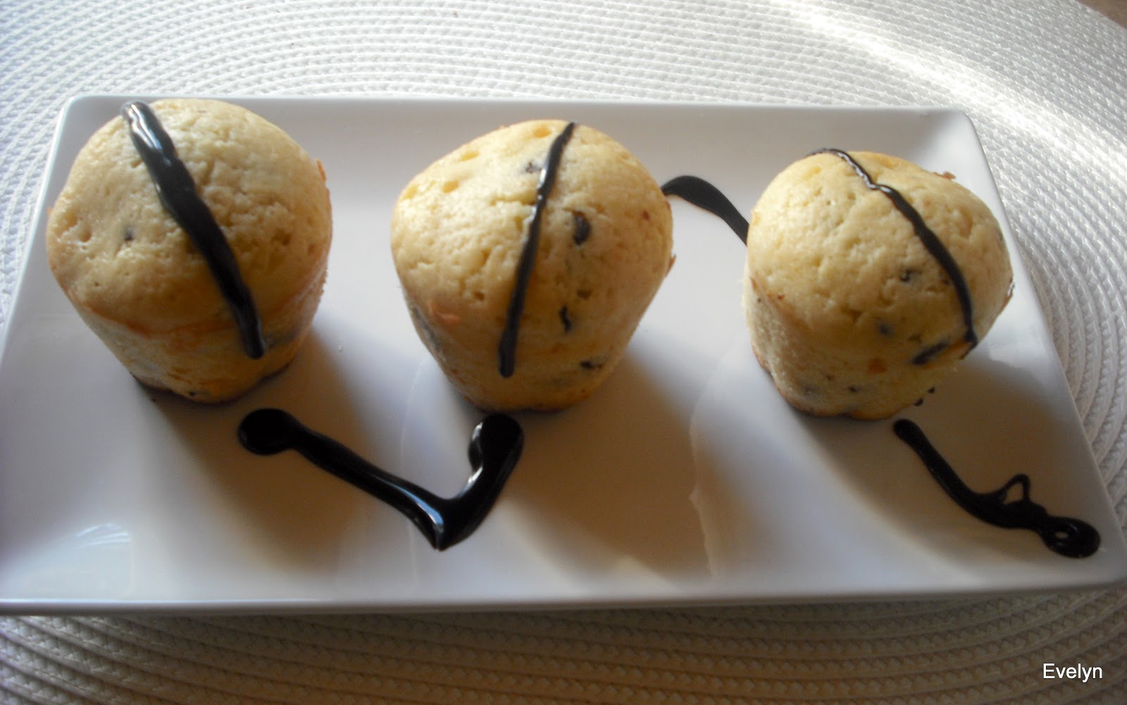 Cocina para burros Muffins con pepitas de chocolate