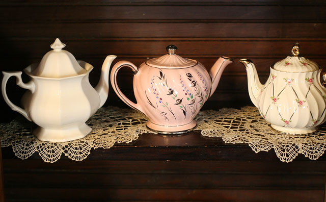 Cindy Adkins&hellip;Art, Books, Tea: Antique Tea Accoutrements