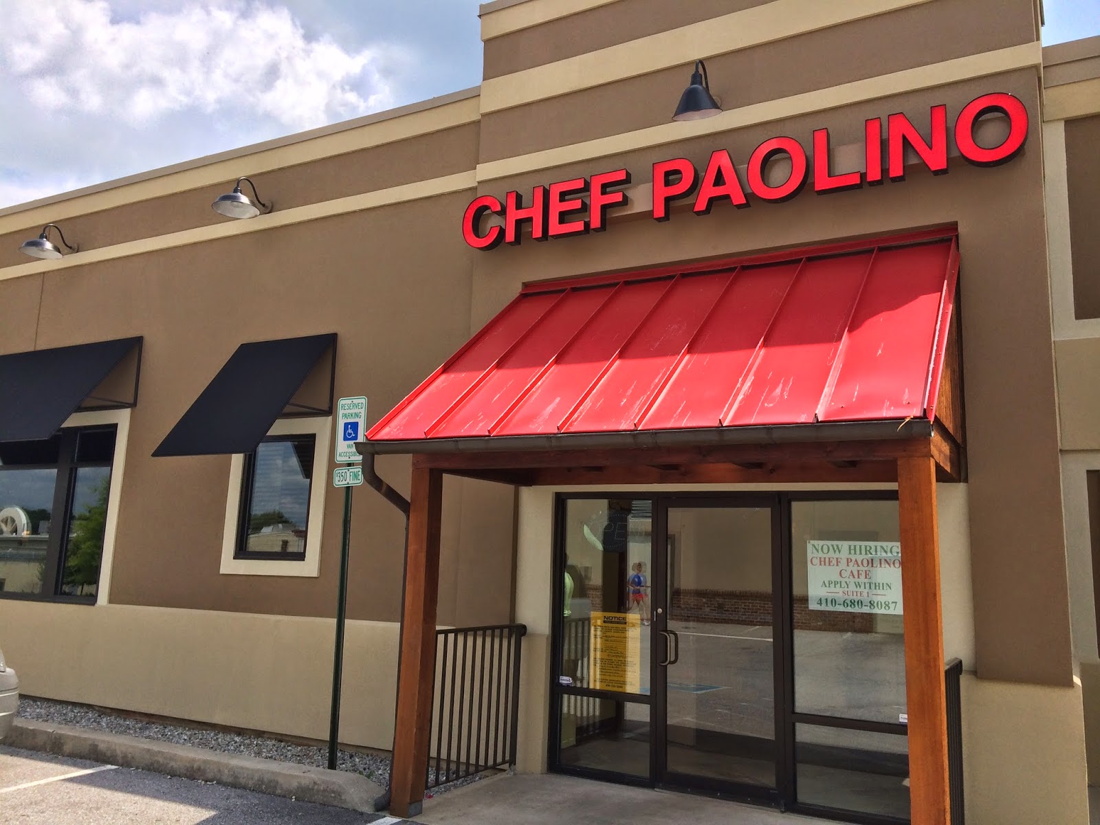 2 Dudes Who Love Food Chef Paolino Cafe Ellicott City, MD