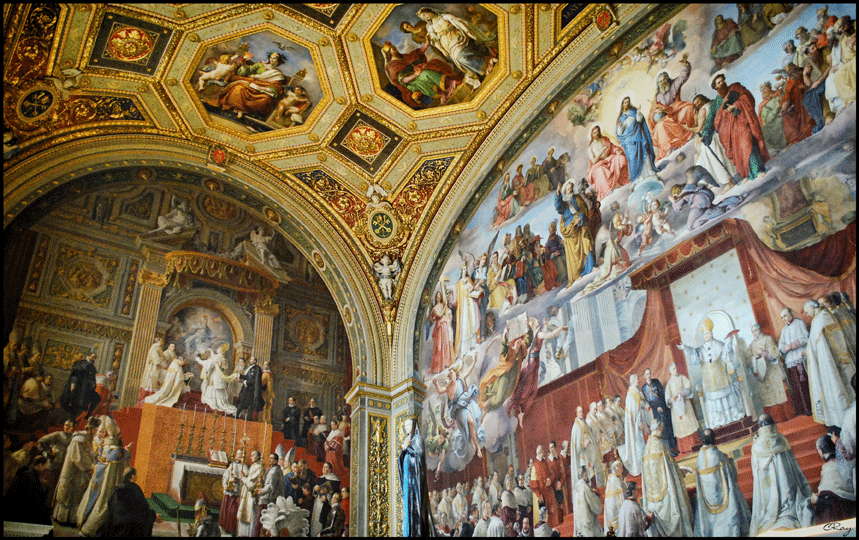 Our Adventures House Sitting The Vatican Museum