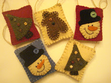 Wool Ornaments Free Pattern