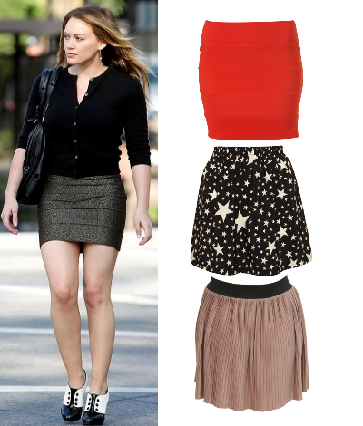 tipo de faldas para gorditas y bajitas