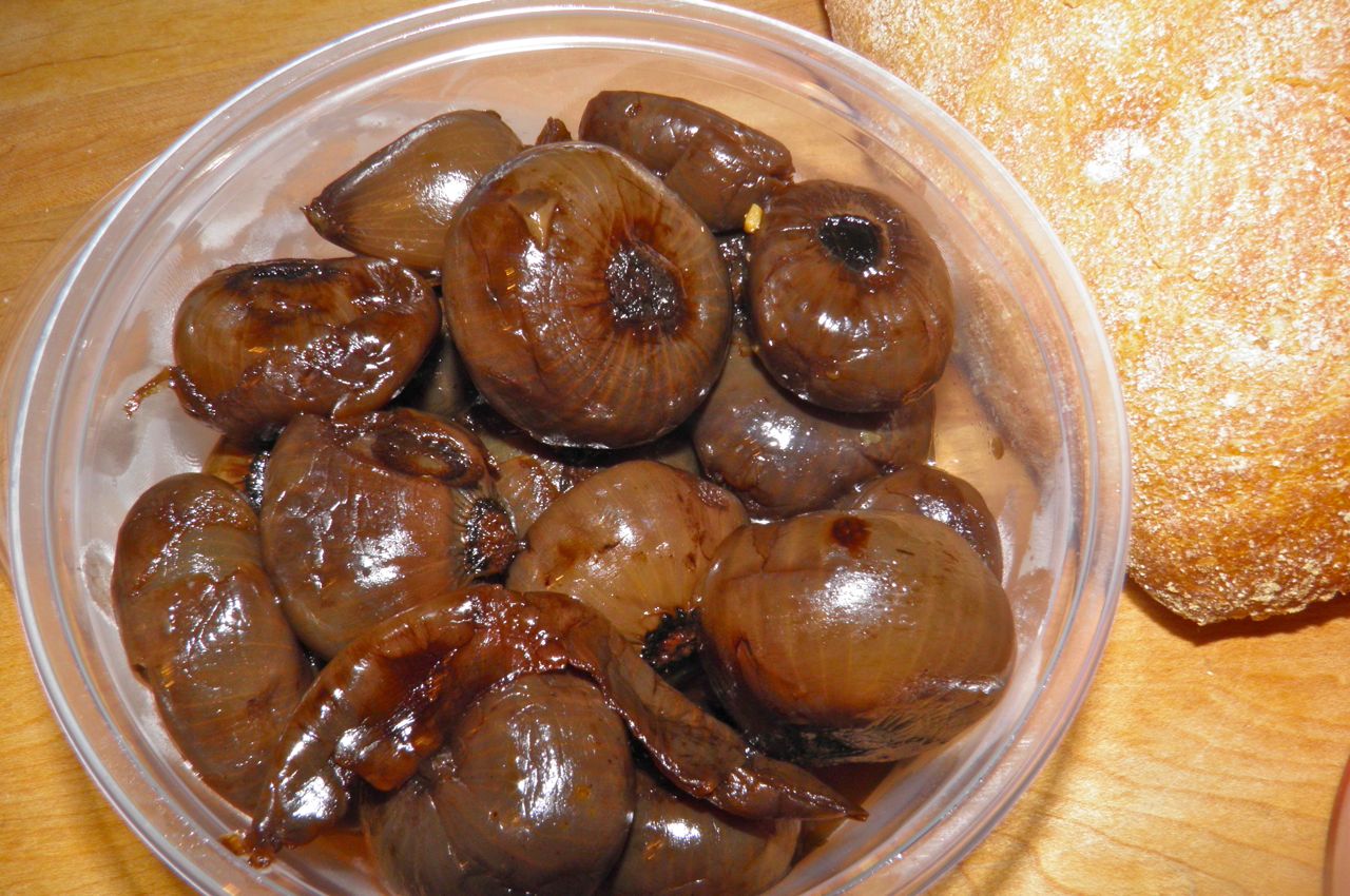 Docaitta Lifestyle Recipe Cipollini Onion and Italian Meats Sandwich