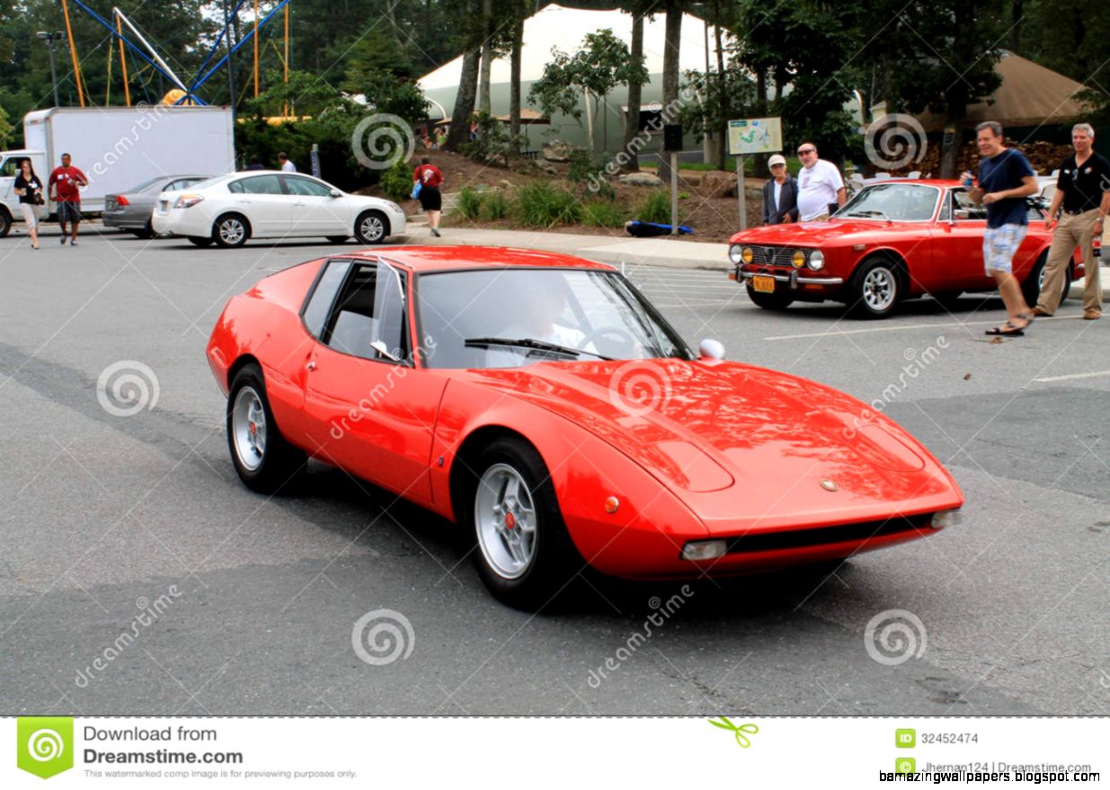Classic Rare Italian Sports Car Closer Up Editorial Stock Image Classic Rare Italian Sports Car Closer Up Editorial Stock Image