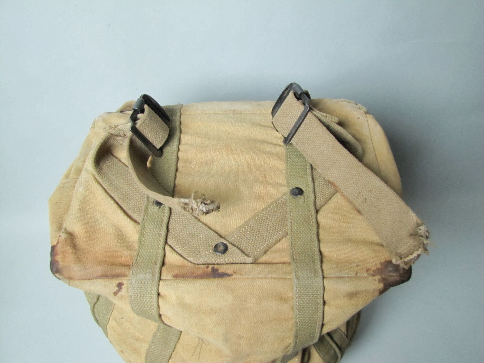 Webbingbabel WWII USN / USMC Medic Corpsman Backpack