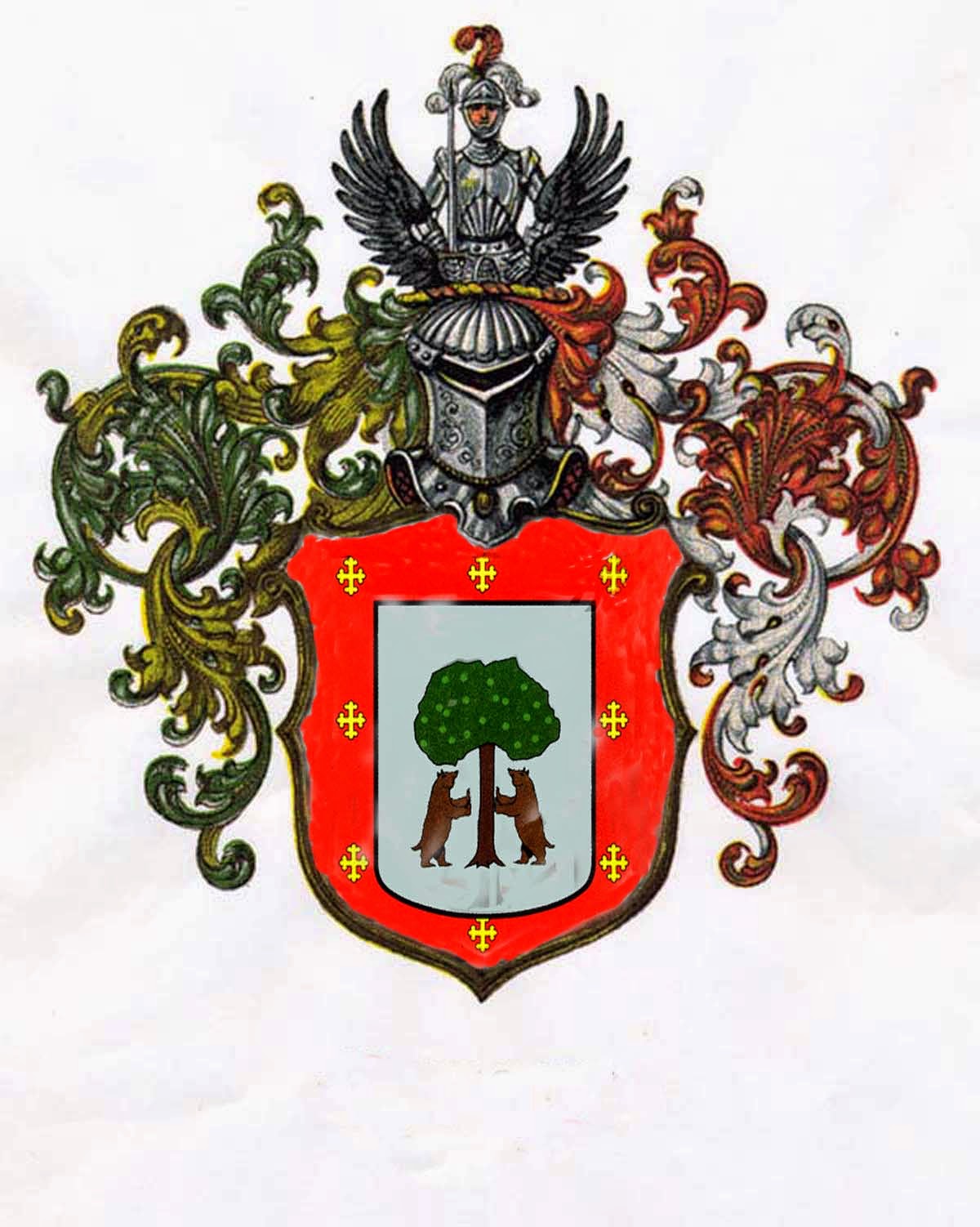apellidolandia Escudo familiar Benitez Herraez