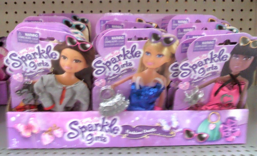 LOT OF 2 Funville Sparkle Girlz Little Friend Collection 4 Doll - New in  Box