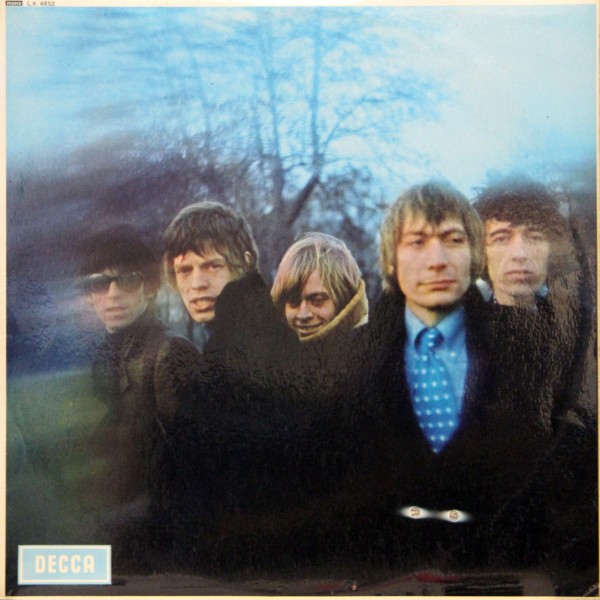 The Rolling Stones' Studio Album Covers ~ vintage everyday