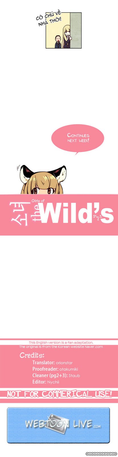 Nữ Sinh Trường Wilds
