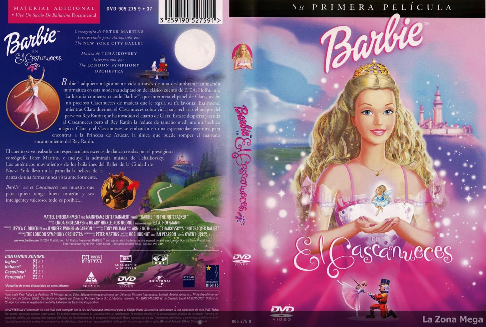 barbie cascanueces latino