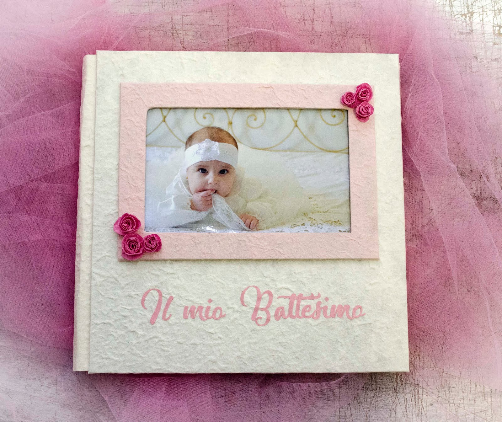 Vendita album fotografici - blog: Album Battesimo per Caterina Parrinello  ph.