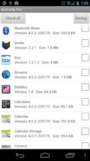 AndroZip Pro File Manager 