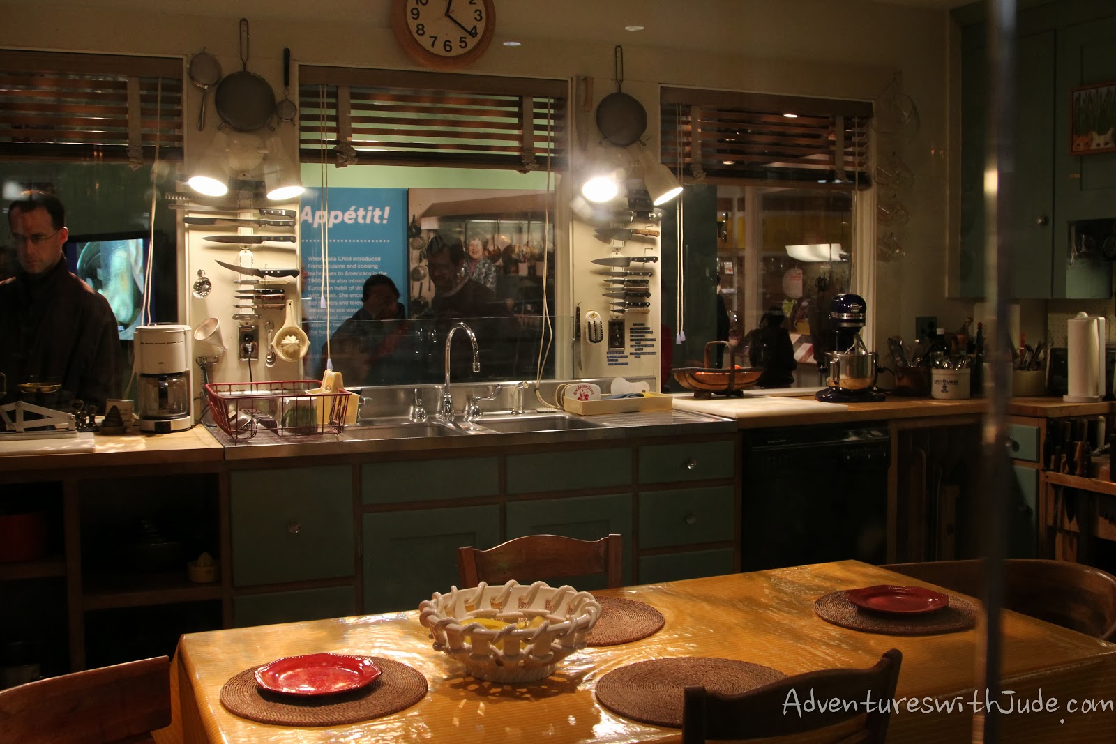 Julia Child's Kitchen recreated at the Smithsonian/American History
