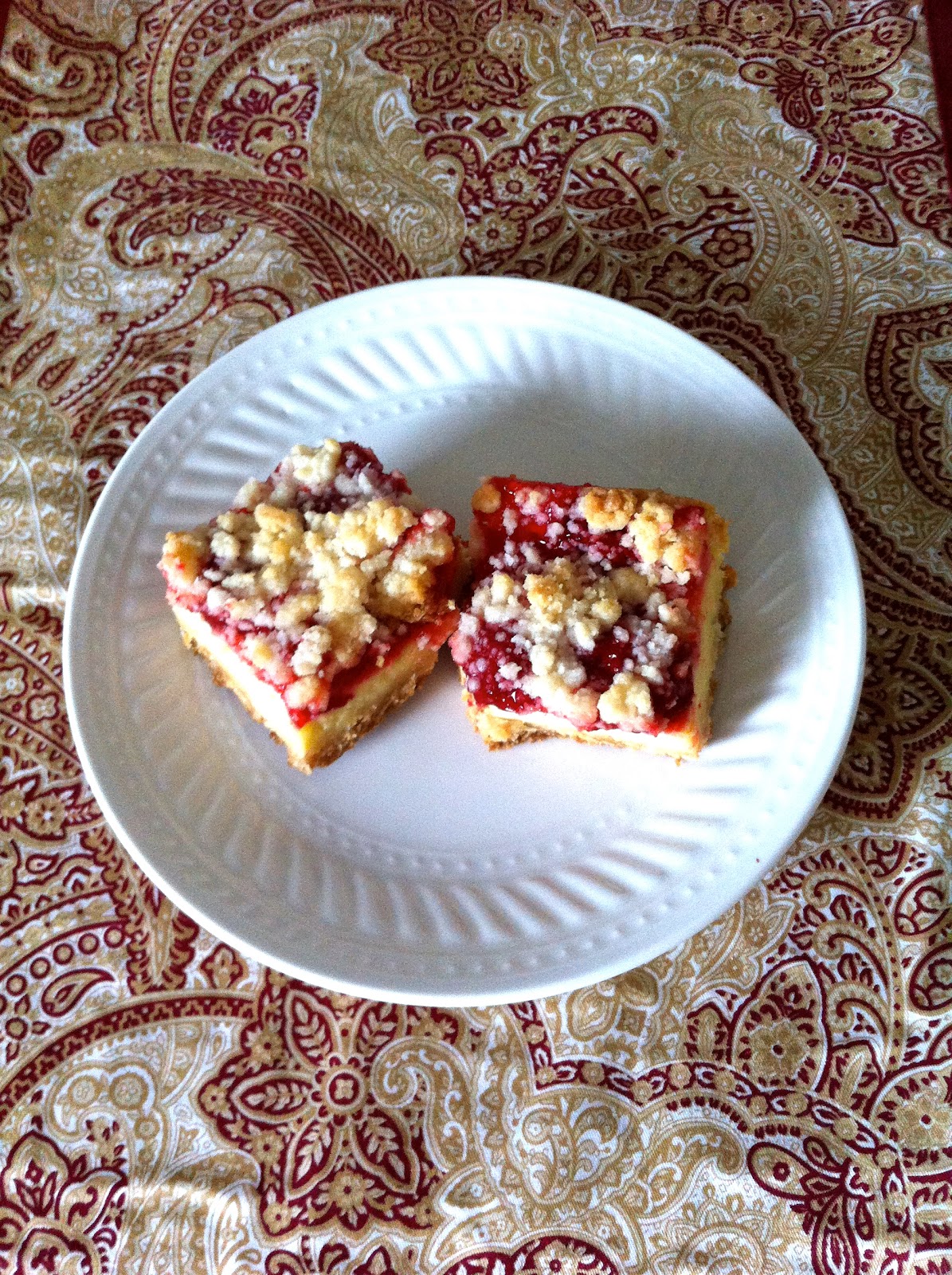 Culinarily Courtney Cherry Cheesecake Squares