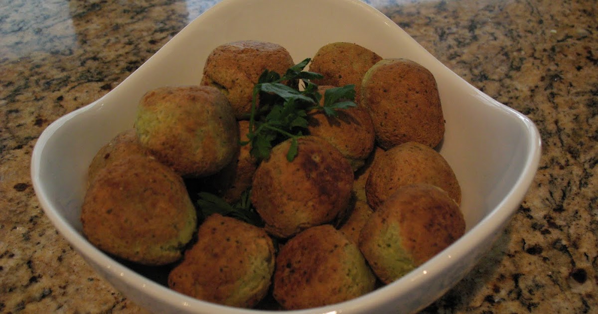 Anna's Table Tofu 'meatballs' and Real Italian Meatballs