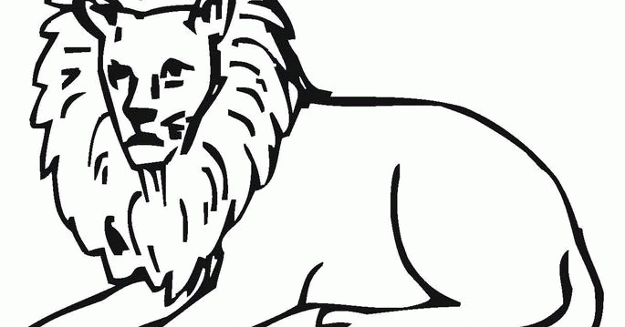 Kids Page: - Lion For Kids Coloring Pages