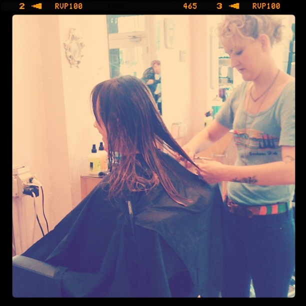 Edo Salon Little Spark Of Inspiration Our Wonderful Heather Dean
