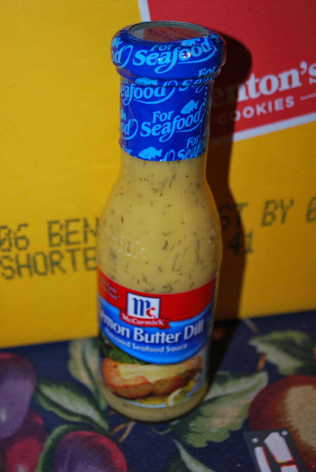 McCormick Lemon Butter Dill Sauce