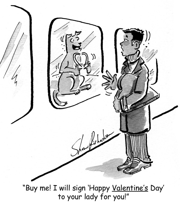Happy Valentine Signs